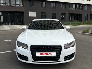 2010 Audi A7 I (4G), белый, 1900000 рублей, вид 3