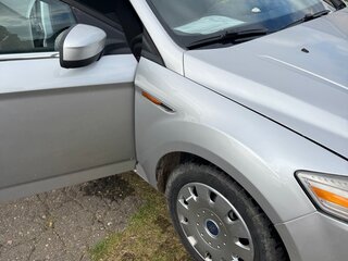 2008 Ford Mondeo IV, серебристый, 470000 рублей, вид 5