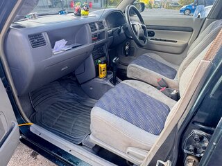 1988 Ford Festiva I, зелёный, 140000 рублей, вид 4