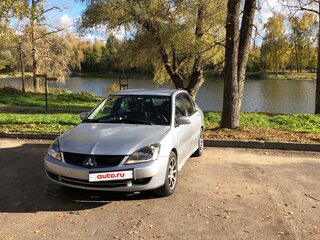 2004 Mitsubishi Lancer IX, серебристый, 315000 рублей, вид 4