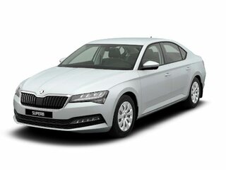 2025 Skoda Superb III Рестайлинг, белый, 3435208 рублей, вид 1