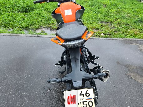 2023 KTM 390 Duke, оранжевый, 470000 рублей, вид 5