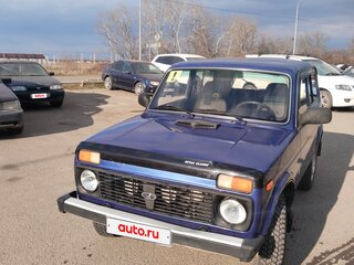 2007 Lada (ВАЗ) 2121 (4x4) I Рестайлинг, синий, 400000 рублей, вид 1