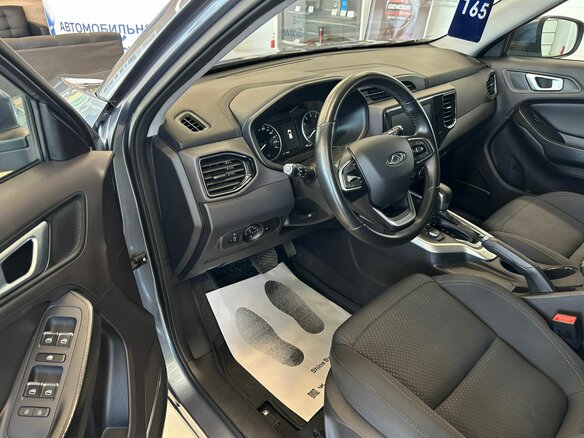 2019 Chery Tiggo 4 I Рестайлинг, серый, 1849999 рублей - вид 10