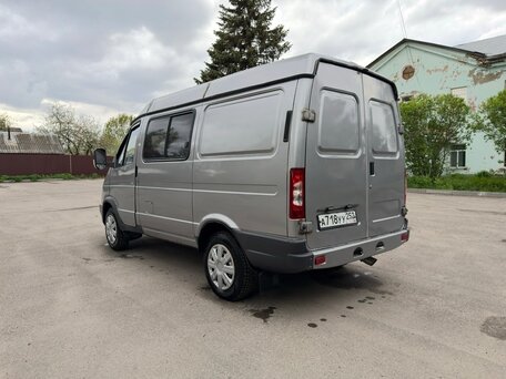 2012 ГАЗ Соболь (2752), серебристый, 630000 рублей, вид 3
