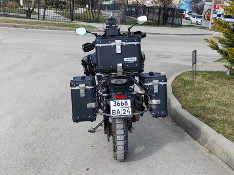 2024 CFMoto 450MT Touring, серый, 750000 рублей, вид 2
