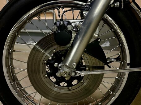 1978 Honda CB 750, чёрный, 1900000 рублей, вид 5