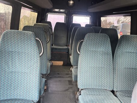 1997 Mercedes-Benz Sprinter, чёрный, 320000 рублей, вид 5