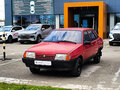 1998 Lada (ВАЗ) 21099, красный