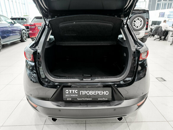 2018 Mazda CX-3 I Рестайлинг, чёрный, 1750000 рублей - вид 9