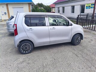 2015 Suzuki Wagon R V Рестайлинг, серебристый, 600000 рублей, вид 3