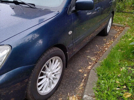 2007 Mitsubishi Lancer IX Рестайлинг, синий, 370000 рублей, вид 5
