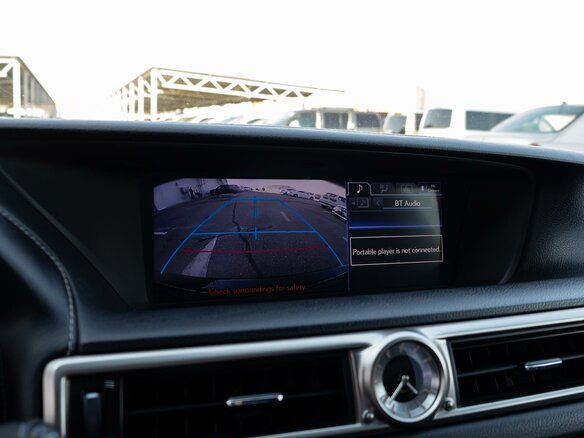 2012 Lexus GS 350 IV, чёрный, 1995000 рублей - вид 13