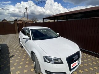 2012 Audi A3 II (8P) Рестайлинг 2, белый, 1159000 рублей, вид 5