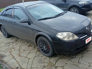 2004 Nissan Primera III (P12), чёрный, 350000 рублей, вид 1