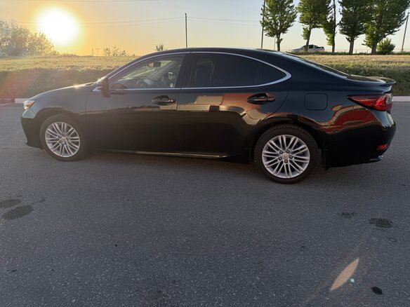2015 Lexus ES 200 VI Рестайлинг, чёрный, 2300000 рублей - вид 4