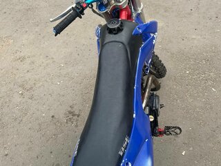 2020 BSE MX 125, синий, 55000 рублей, вид 1