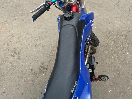 2020 BSE MX 125, синий, 55000 рублей, вид 1