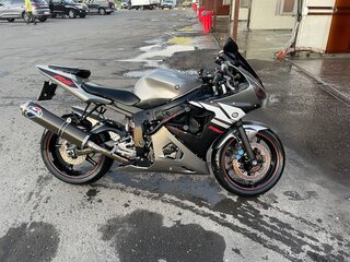 2003 Yamaha YZF-R6, чёрный, 500000 рублей, вид 5