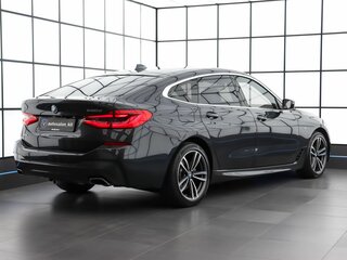 2022 BMW 6 серии Gran Turismo 630d xDrive IV (G32) Рестайлинг, серый, 6799000 рублей, вид 4