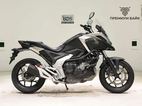 2021 Honda NC 750X, чёрный, 925000 рублей