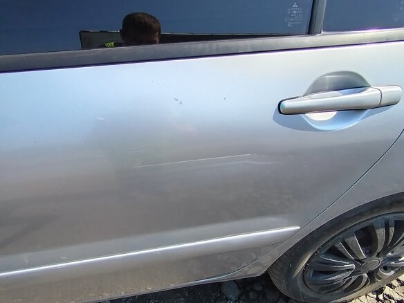 2005 Mitsubishi Lancer IX Рестайлинг, серебристый, 350000 рублей - вид 13