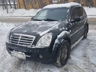 2009 SsangYong Rexton II, чёрный, 1000000 рублей, вид 1