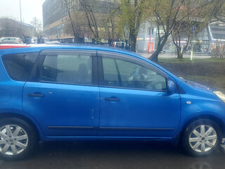 2008 Nissan Note I, синий, 320000 рублей, вид 4