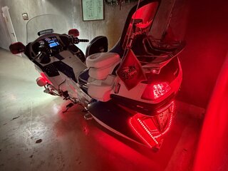 2012 Honda GL 1800 Gold Wing, белый, 1400000 рублей, вид 5