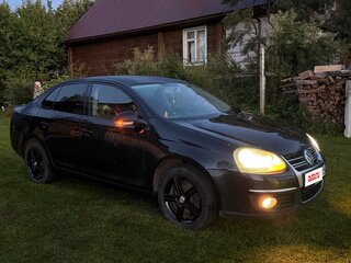 2008 Volkswagen Jetta V, чёрный, 450000 рублей, вид 3