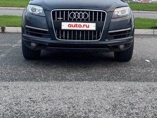 2012 Audi Q7 I (4L) Рестайлинг, синий, 1900000 рублей, вид 3