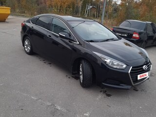 2016 Hyundai i40 I Рестайлинг, чёрный, 1550000 рублей, вид 2
