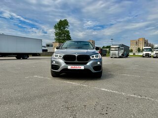 2015 BMW X6 35i II (F16), серый, 3750000 рублей, вид 4