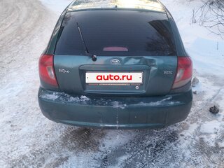 2003 Kia Rio I Рестайлинг, зелёный, 130000 рублей, вид 4