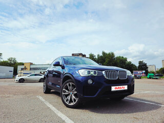 2017 BMW X4 28i I (F26), синий, 2290000 рублей, вид 3