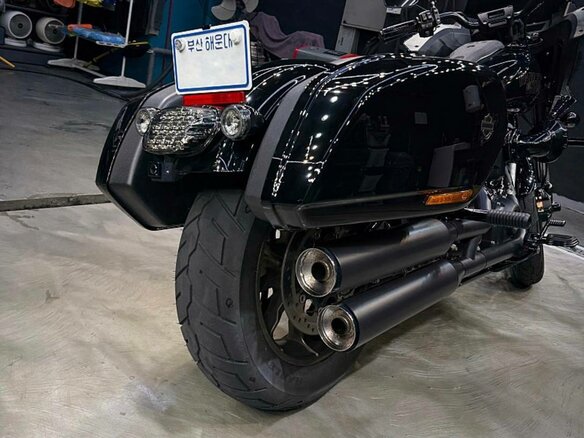 2022 Harley-Davidson Low Rider ST, чёрный, 2100000 рублей - вид 7
