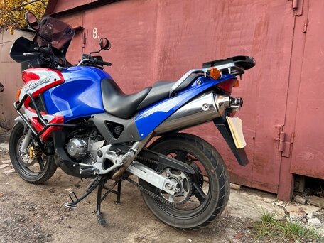 2006 Honda XL1000V Varadero, синий, 585000 рублей, вид 5
