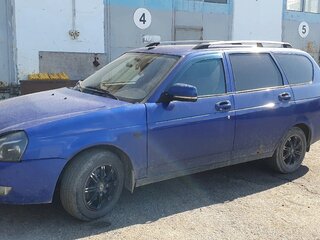 2012 Lada (ВАЗ) Priora I, синий, 200000 рублей, вид 1