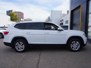 2018 Volkswagen Teramont I, белый, 2525000 рублей, вид 4