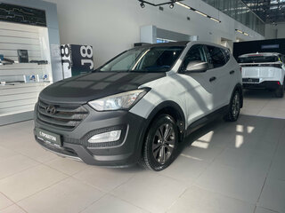 2014 Hyundai Santa Fe III, серебристый, 1300000 рублей, вид 1