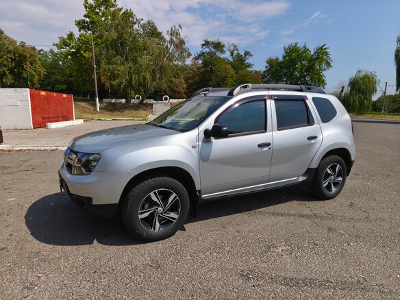 2017 Renault Duster I Рестайлинг, серый, 1280000 рублей - вид 7