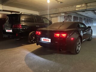 2010 Chevrolet Camaro V, чёрный, 1650000 рублей, вид 4