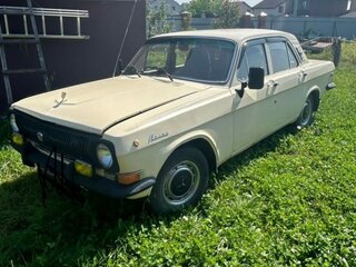 1981 ГАЗ 24 «Волга» 24 I (24), жёлтый, 300000 рублей, вид 2