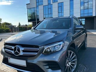 2018 Mercedes-Benz GLC 350 d I (X253), серый, 3100000 рублей, вид 1