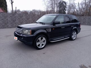 2006 Land Rover Range Rover Sport Supercharged I, синий, 1500000 рублей, вид 1