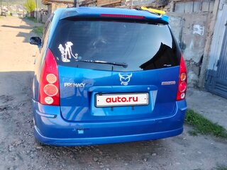 2001 Mazda Premacy I (CP), синий, 450000 рублей, вид 3