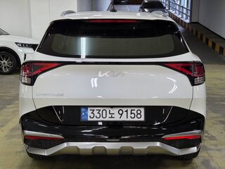 2023 Kia Sportage V, белый, 3074000 рублей, вид 4