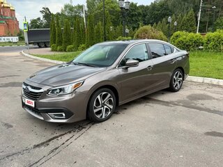 2021 Subaru Legacy VII, белый, 1800000 рублей, вид 1