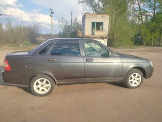 2013 Lada (ВАЗ) Priora I, серебристый, 390000 рублей, вид 3