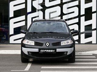 2007 Renault Megane II Рестайлинг, серый, 479000 рублей, вид 3